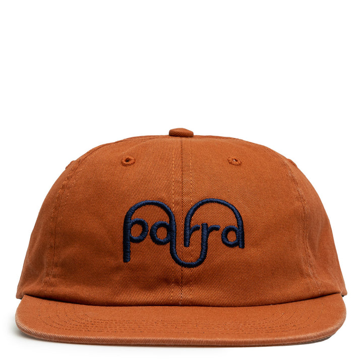 Weird Logo 6-Panel Hat | Cinnamon