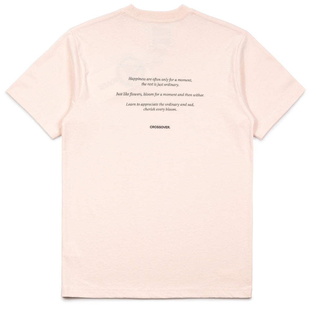 What Will Lasts Flower 1.0 Tee | Pink