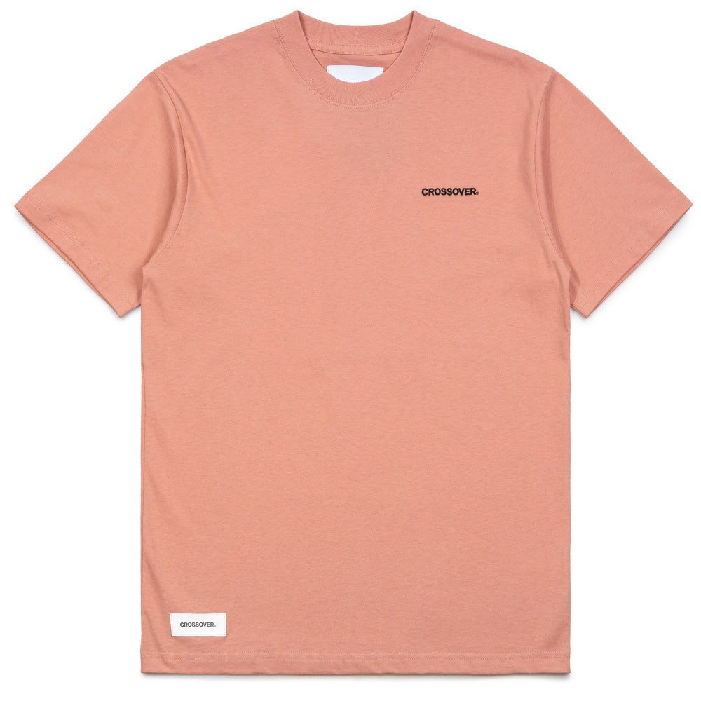 What Will Lasts Flower 2.0 Tee | Coral