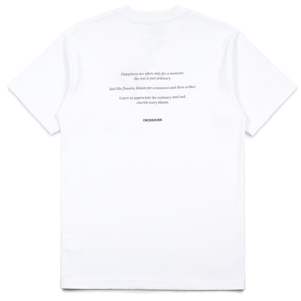 What Will Lasts Flower 1.0 Tee | White