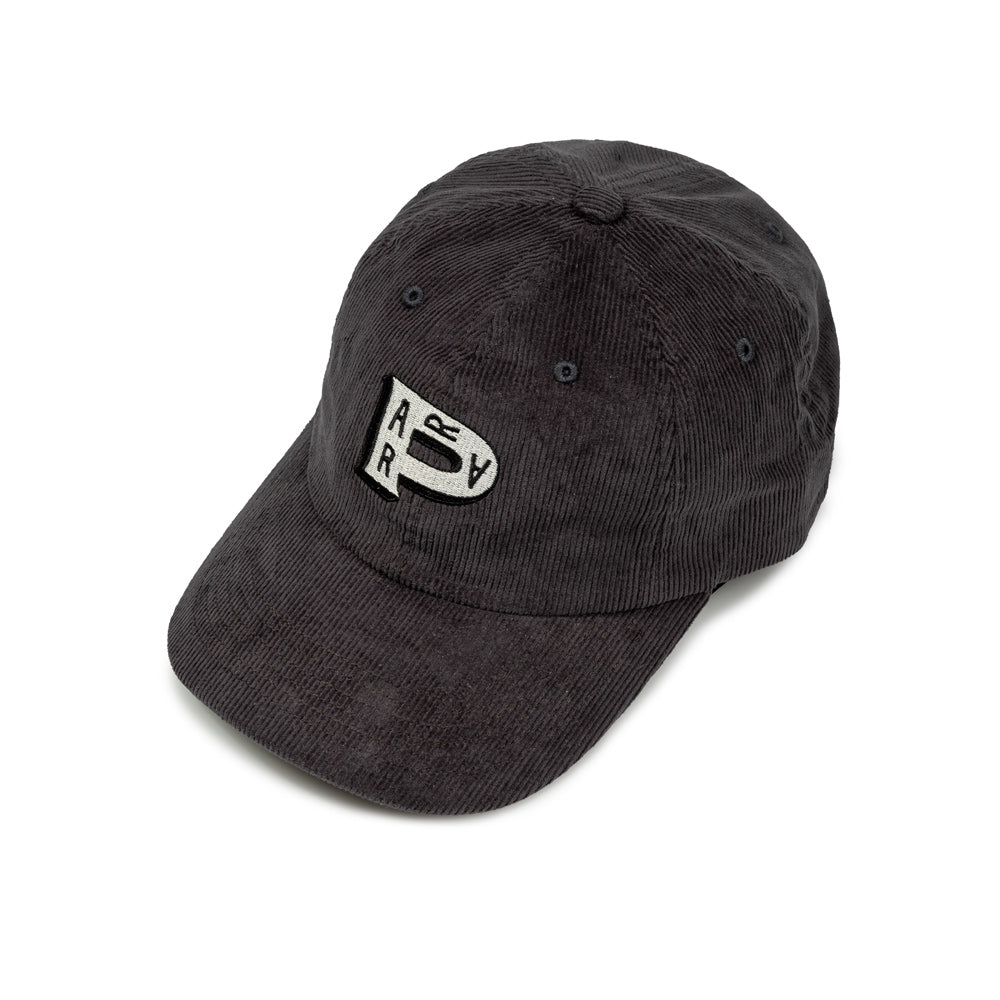 Worked P 6 Panel Hat | Stone Grey