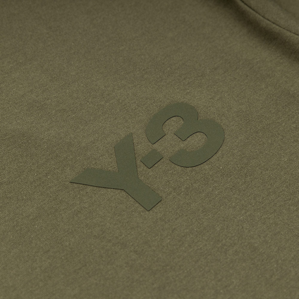 Y-3 CL Logo Tee | Green