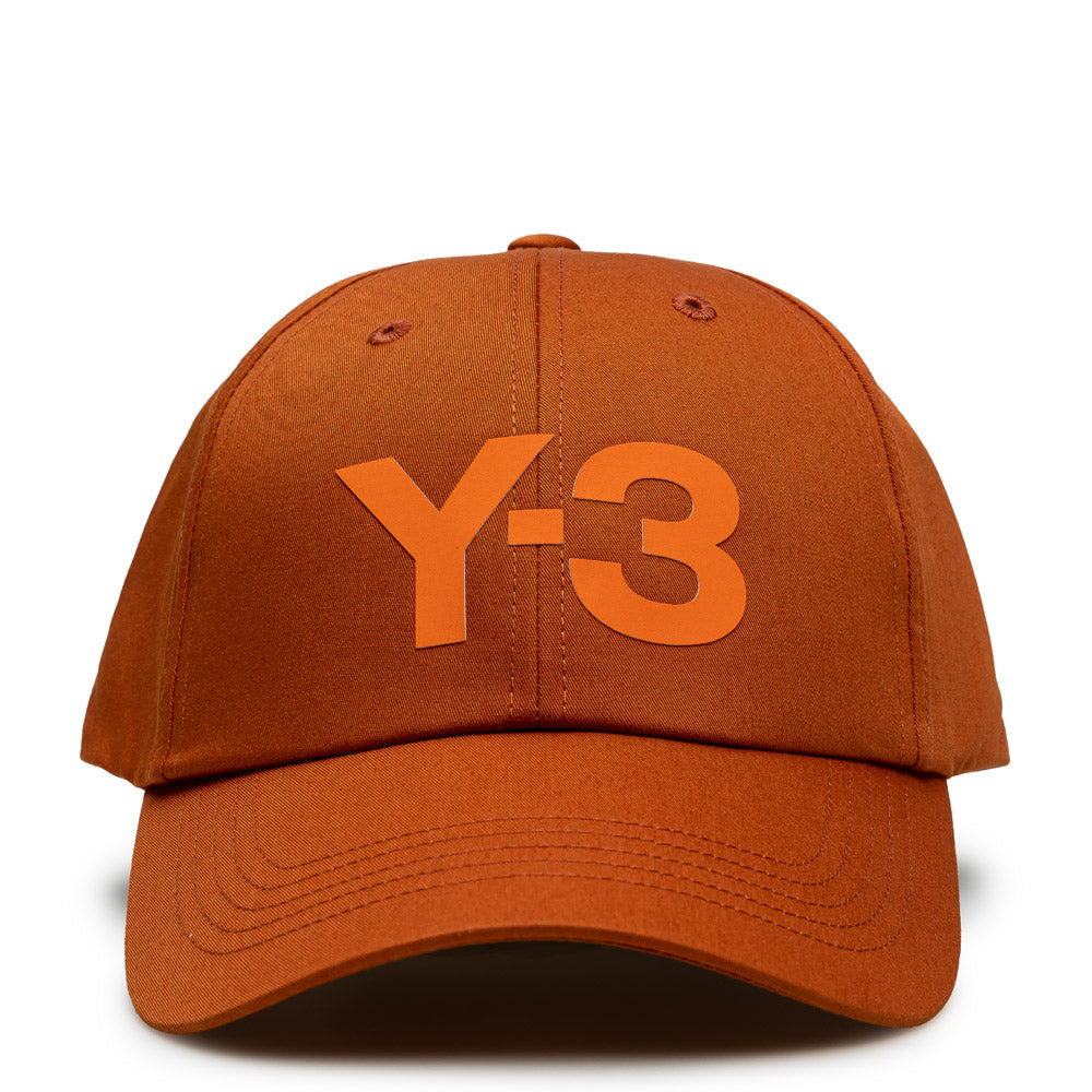 Y-3 Logo Cap | Fox Red