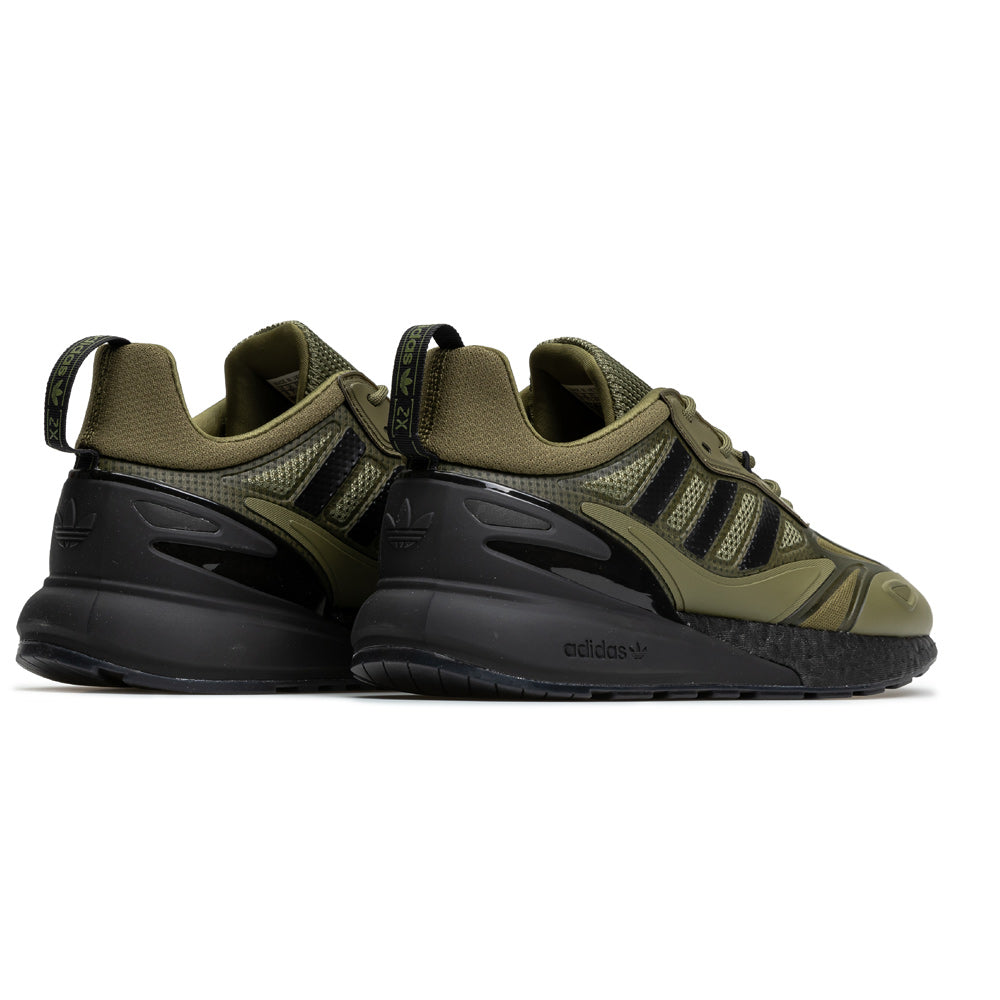 Adidas ZX 2K Boost 2.0 | Focus Olive – CROSSOVER