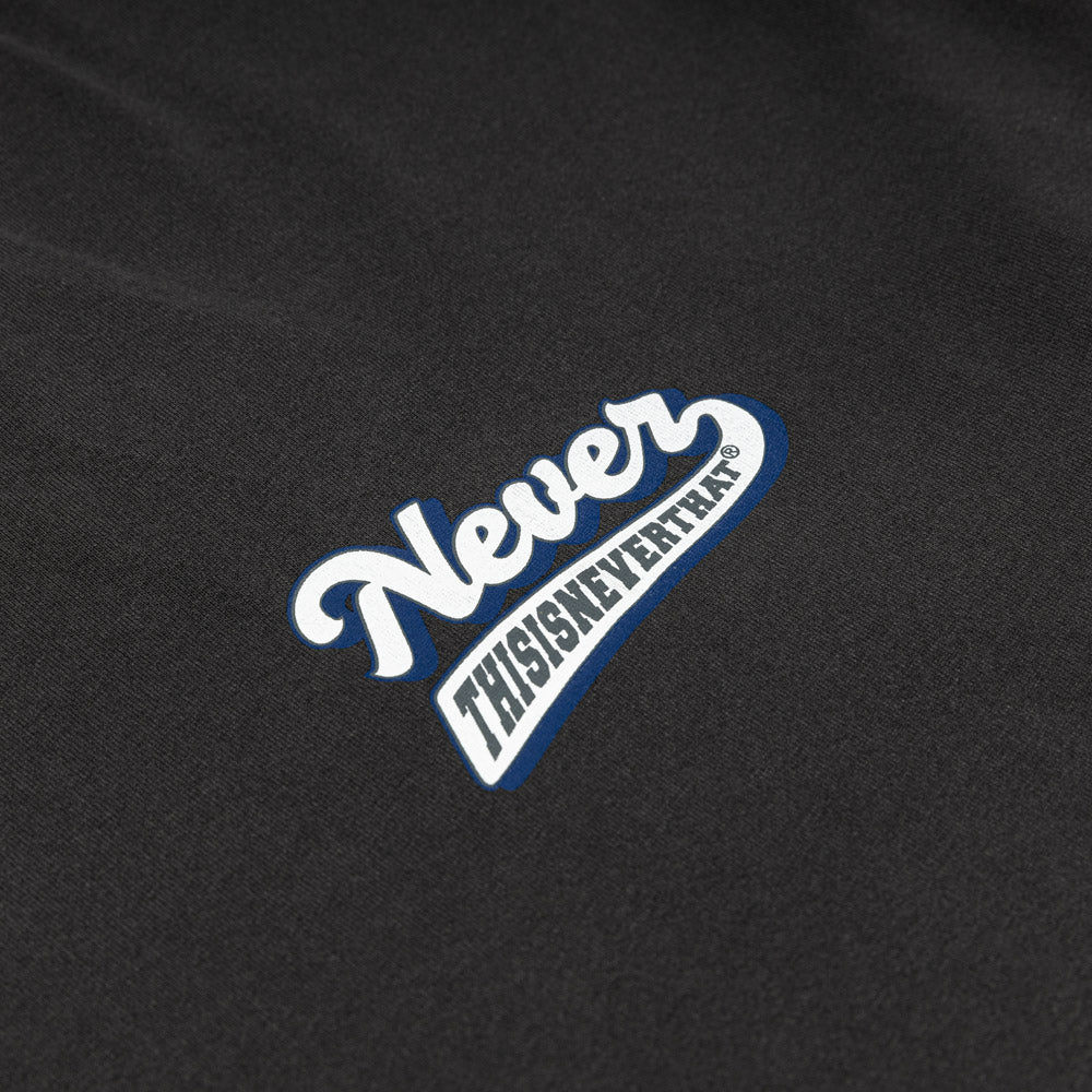 Never L/S Tee | Charcoal