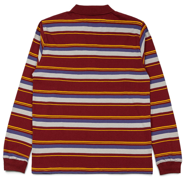 Striped Rugby Shirt | Red