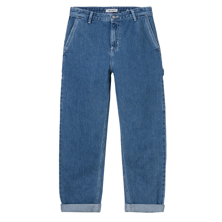 Carhartt WIP W' Pierce Pant | Blue Stone Washed - CROSSOVER