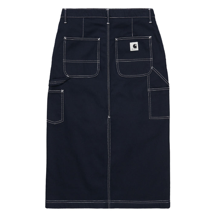 Carhartt WIP W' Pierce Skirt | Dark Navy - CROSSOVER